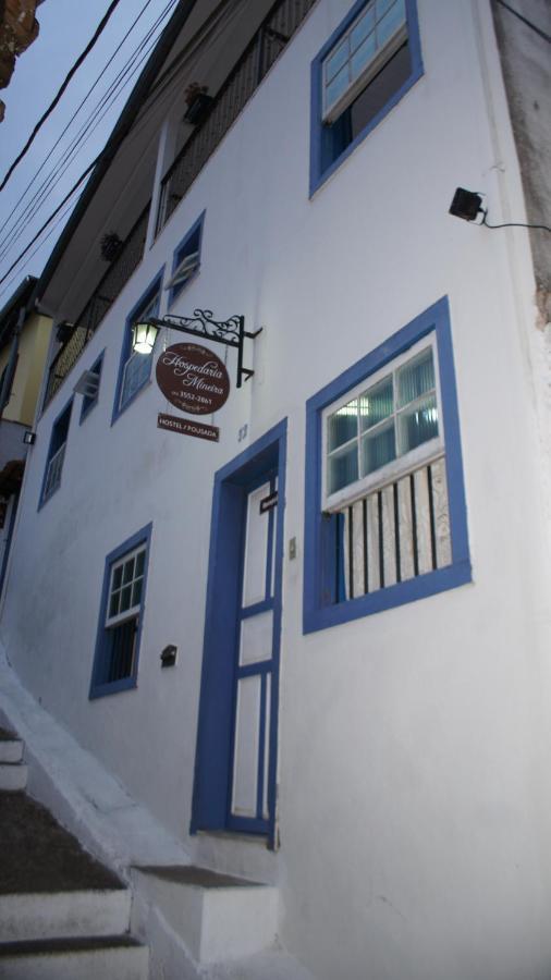 Hospedaria Mineira Hostel Pousada Ouro Preto  Dış mekan fotoğraf